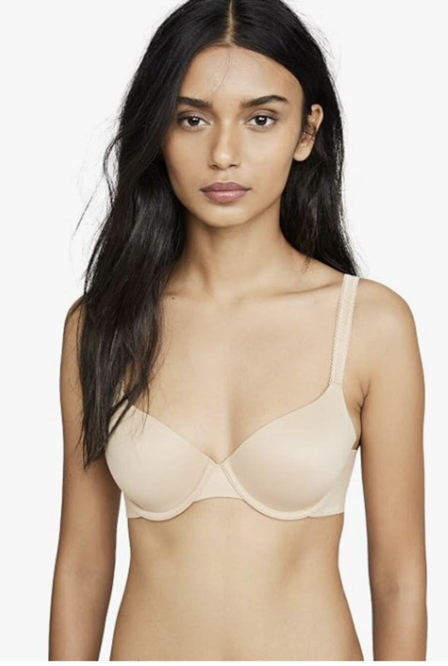 Calvin Klein Womens SEE MEASURMENTS Liquid Touch Lightly Lined T-Shirt Bra A19-8